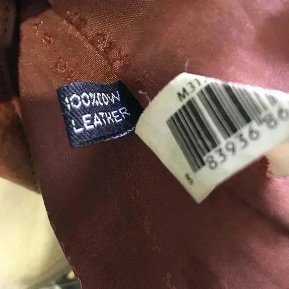 Marc by Marc Jacobs Brown/ Orange leather hobo bag - Picture 8 of 8